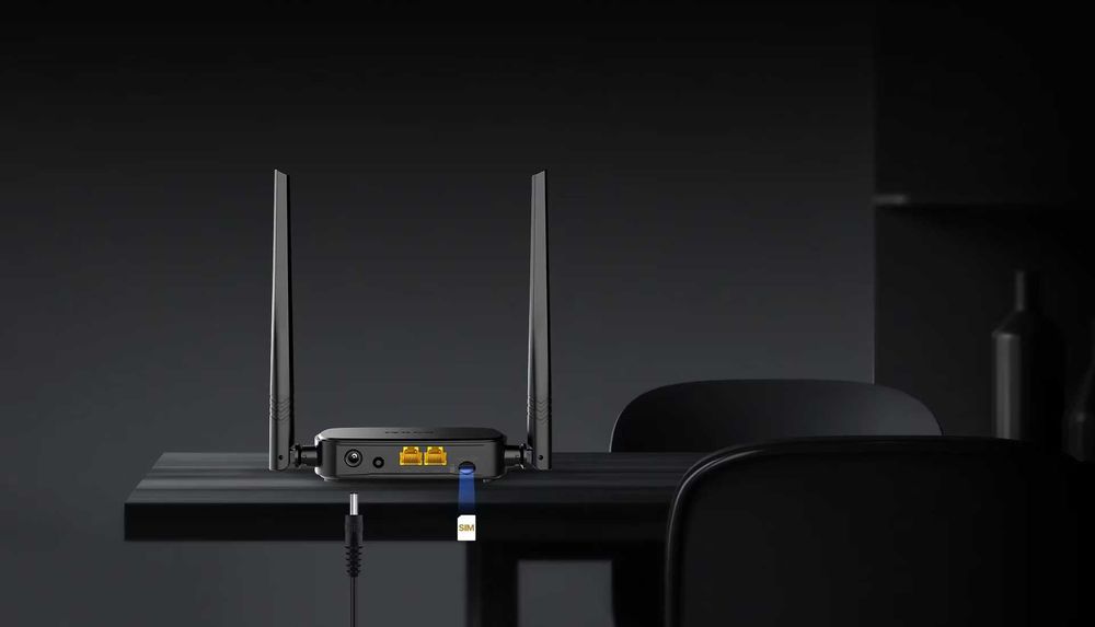 Router Wireless TENDA cu slot cartela Sim 4G LTE in cutie nou Sigilat