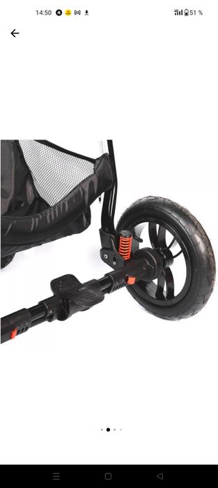 Cărucior vessanti crooner 3 in 1