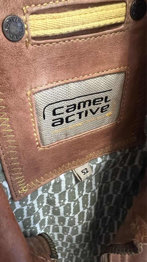 Кожено яке CAMEL active