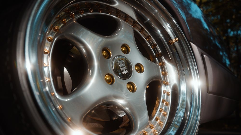 Jante RH Zw1  fit Mercedes W124