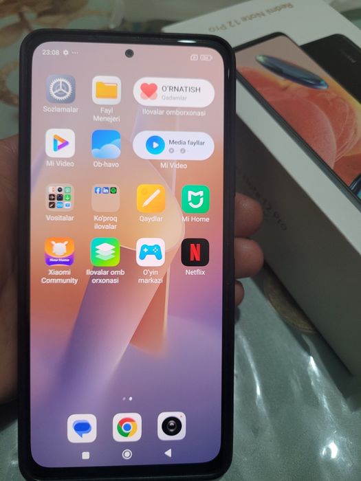 Redmi Note 12 pro tiniq