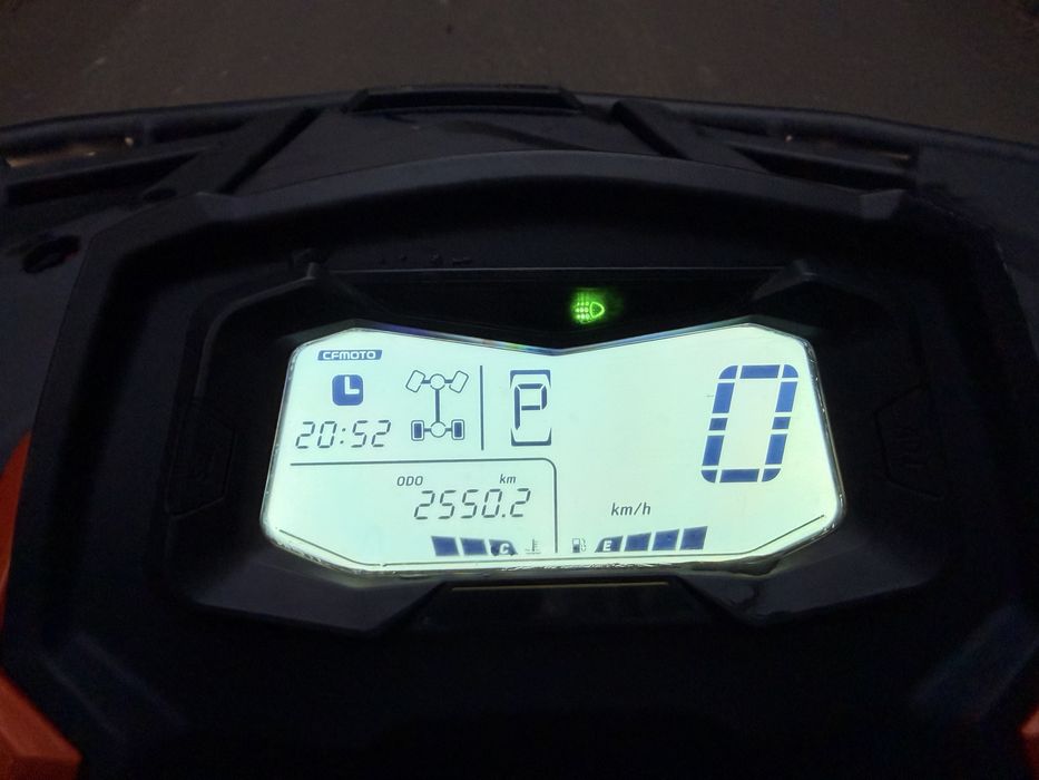 Atv CF Moto 1000 an 2024 Max Inmatr Politie Primul Proprietar