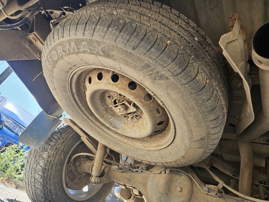 roata rezerva ford ranger 2017
