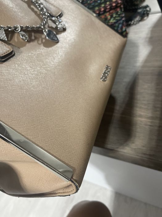 Geanta Guess, nude