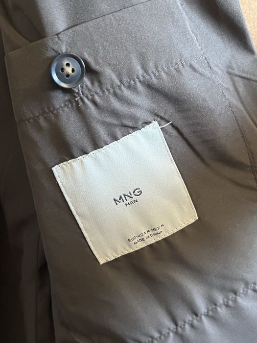 Palton lana maro Mango nou / mens wool duffle coat