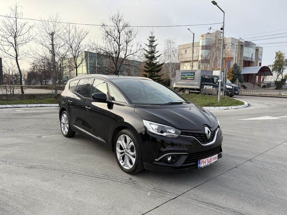 Renault Grand Scenic , 1.5 dci 110 cp , Fabr. 2018 , Led , Istoric Km!