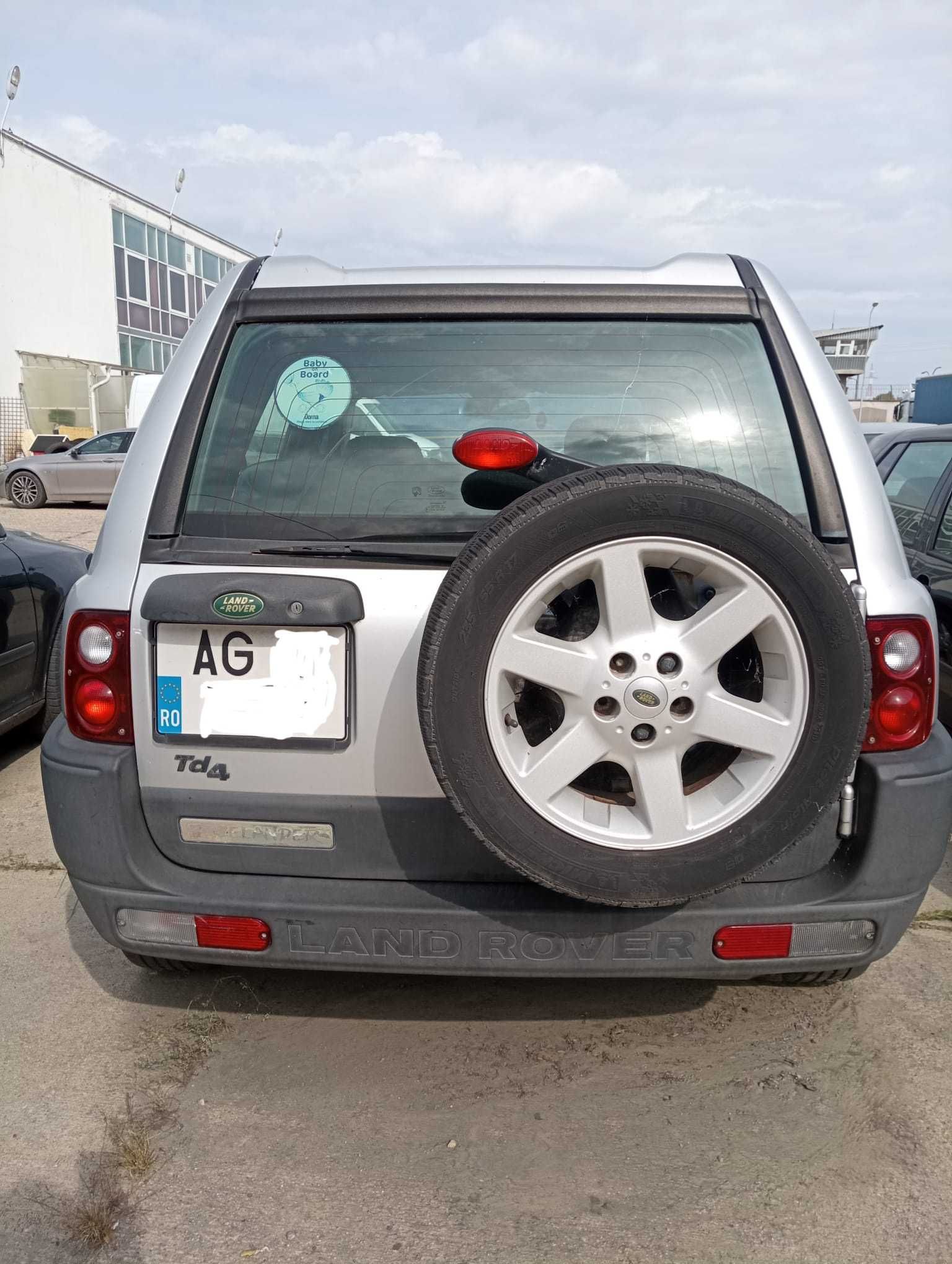 Land Rover Freelander