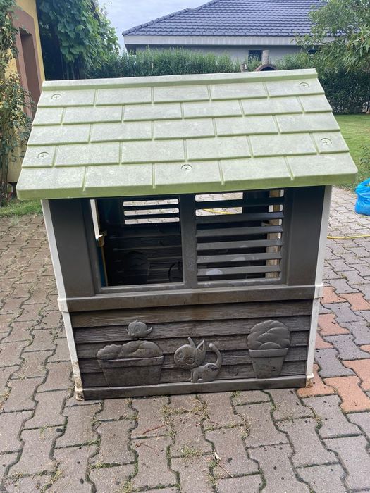 Vand casuta si tobogan copii Smoby