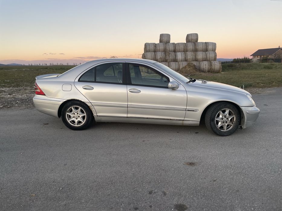 Mercedes c class 2.2 diesel 122hp