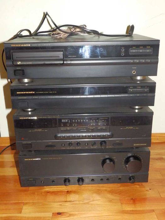 Комплект MARANTZ - CD, Tuner, Deck, усилвател