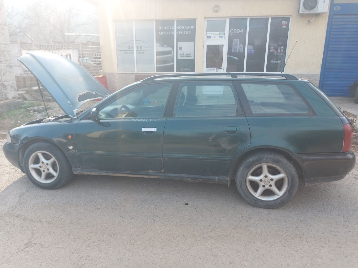 Audi A4 B5 1.9 тди 110 кс на части !!!
