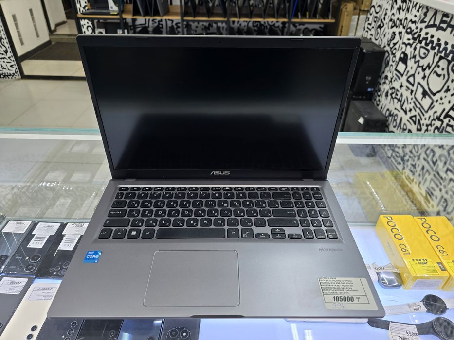 Ноутбук Asus core i3 1115g4 озу 4gb ssd256gb рассрочка Реал ломбард