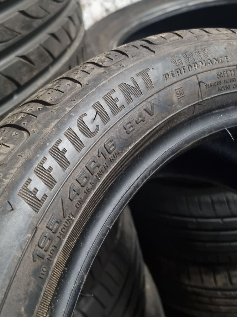 4 x 195/45/R16 84v Goodyear Efficient Grip DOT (1921) Montaj inclus.