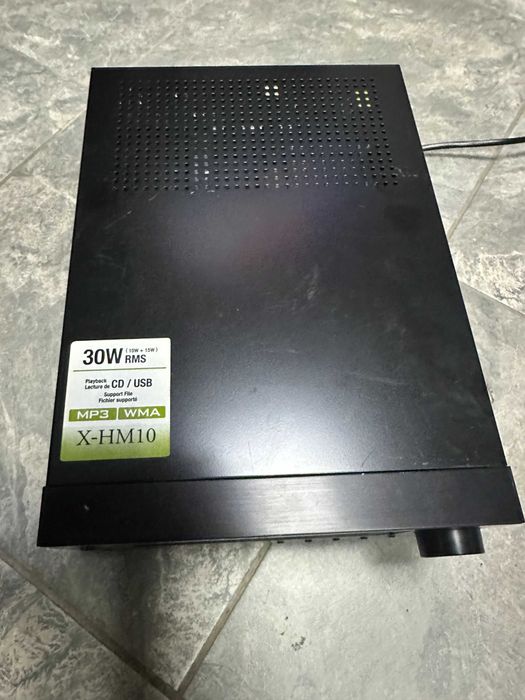 Мини аудио система Pioneer X HM 10 CD USB Tuner