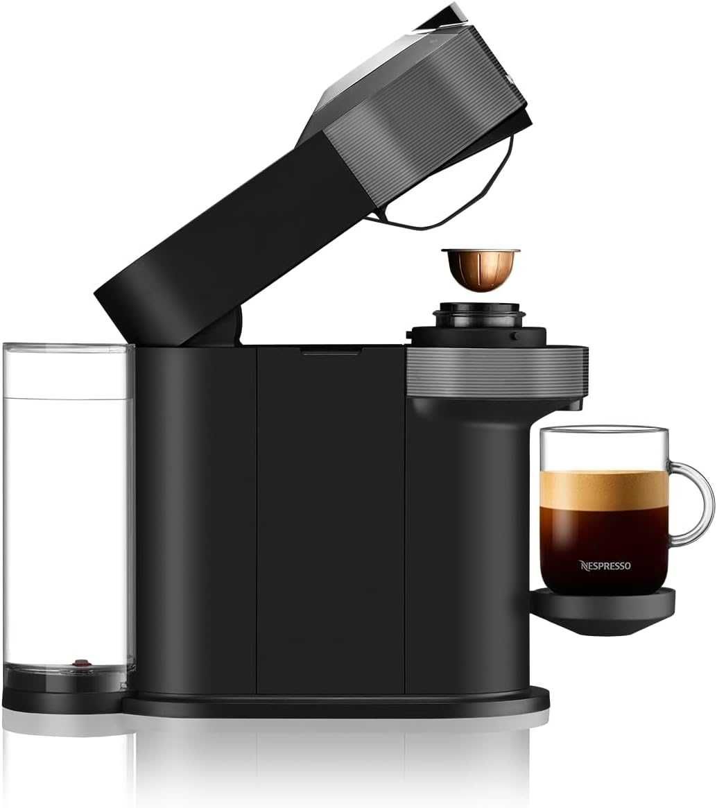 DeLonghi Nespresso Vertuo Next ENV 120.GY, Кафемашина с Капсули