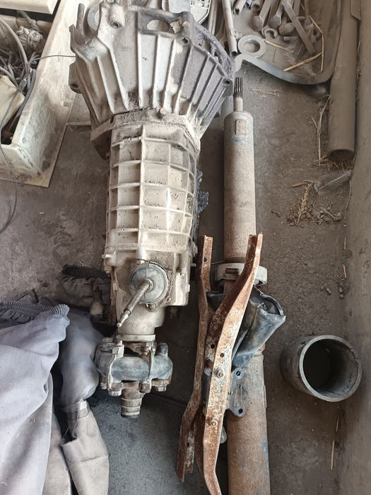 Кпп ваз на Москвич