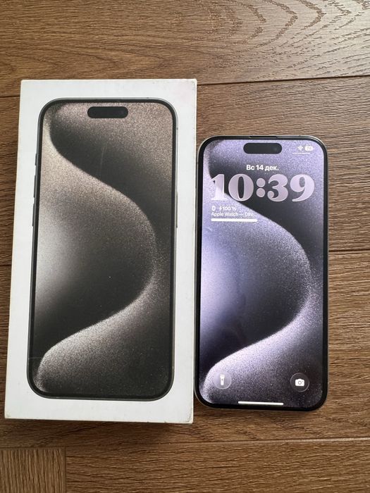 Iphone 15 pro 128 gb (емкость 82%)
