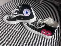 Comme Des Garçons Play x Converse