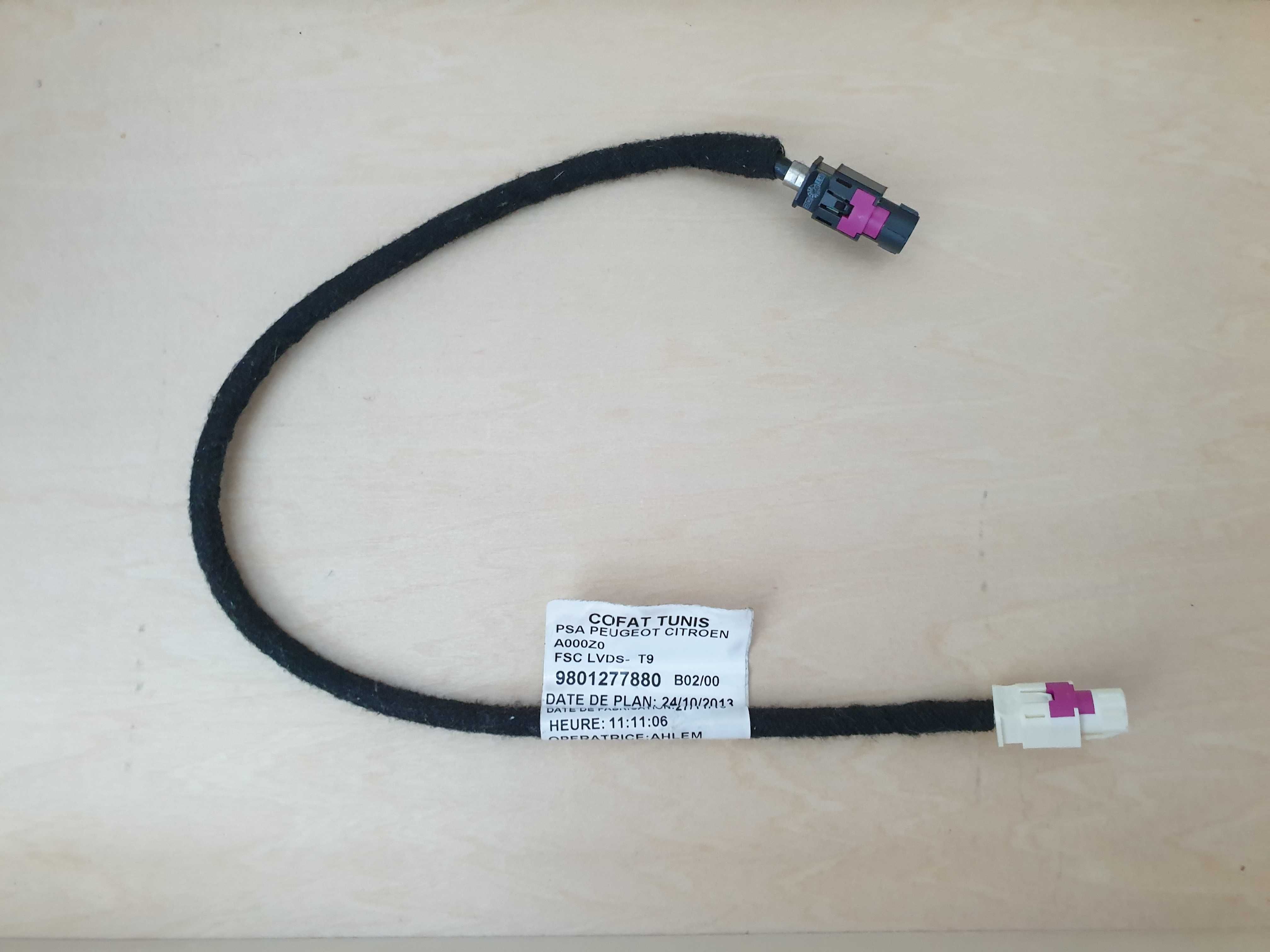 Cablu Electric Navi Peugeot 308 T9 2015 II 9801277880