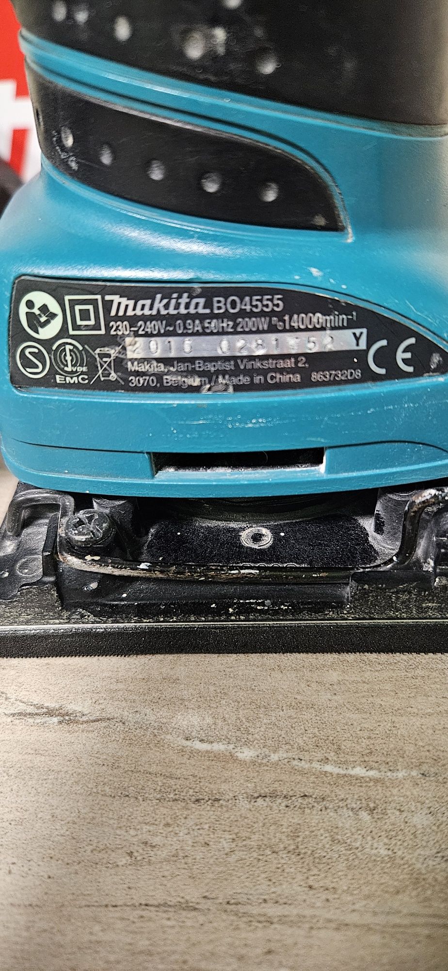 Makita Виброшлайф BO4555