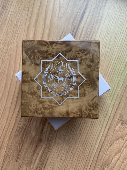 Юбилейна сребърна монета от Туркменистан