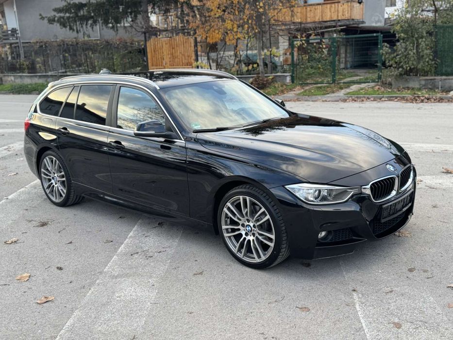Bmw 320d M pack Automat