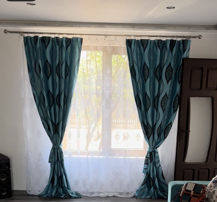 Set perdea si draperii