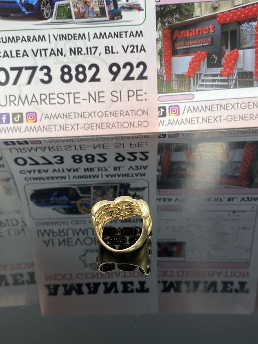 Amanet Next Generation/ Inel aur 14k 10,97G