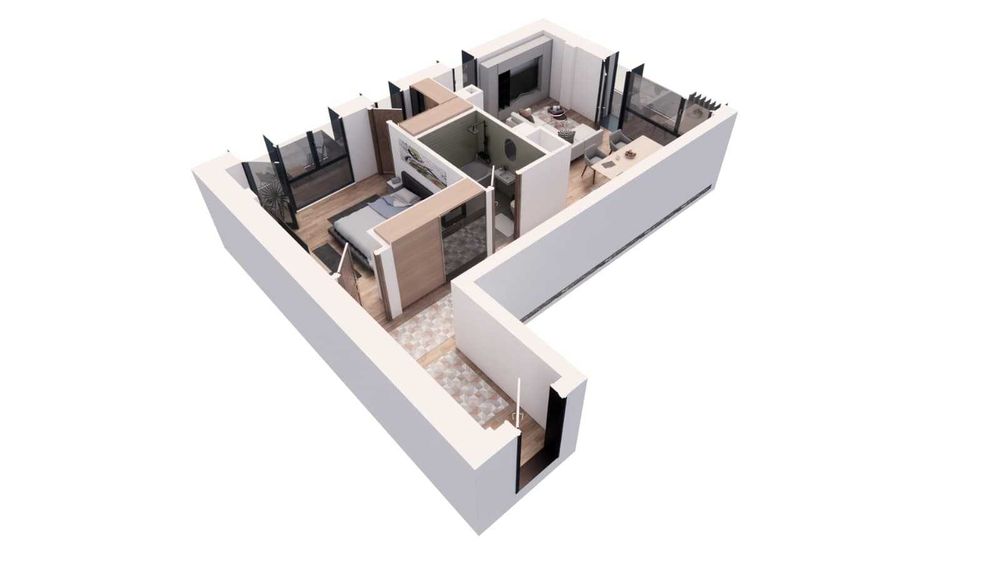 Apartament de vânzare – Nr. 5 | Sophie Residence, Oradea