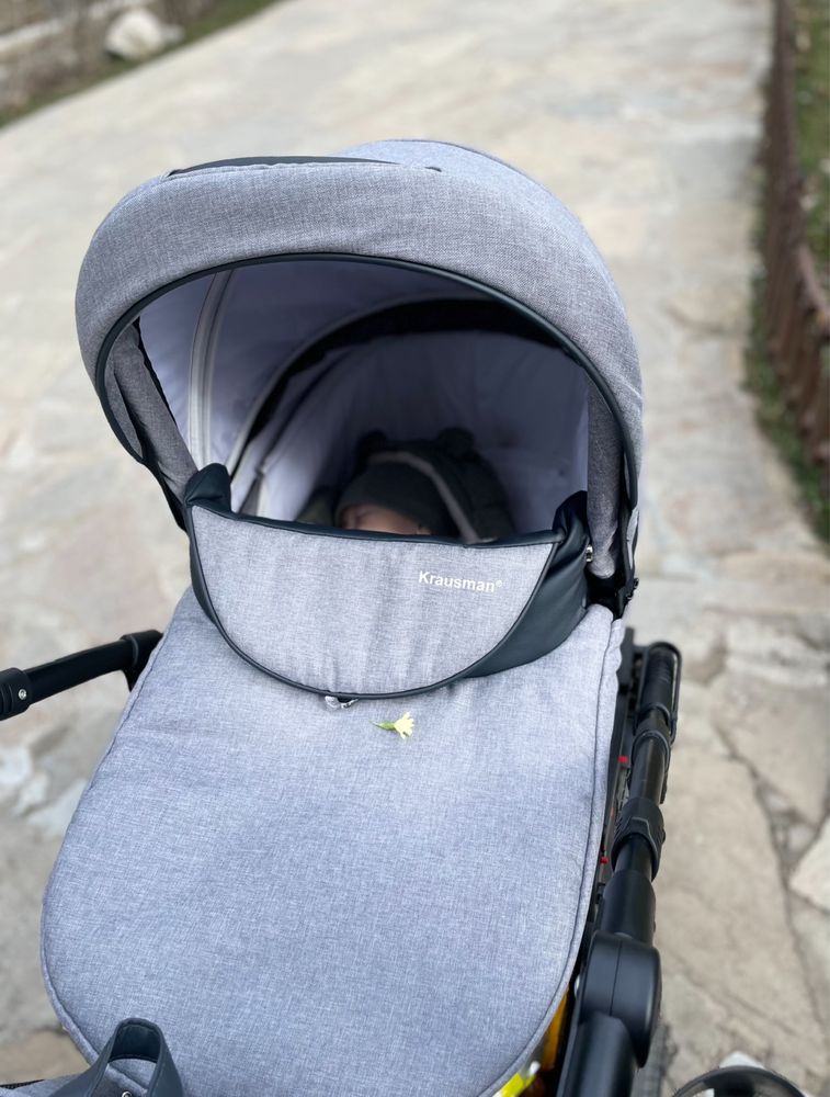 Carucior Krausman 3 in 1 - Trend Pro