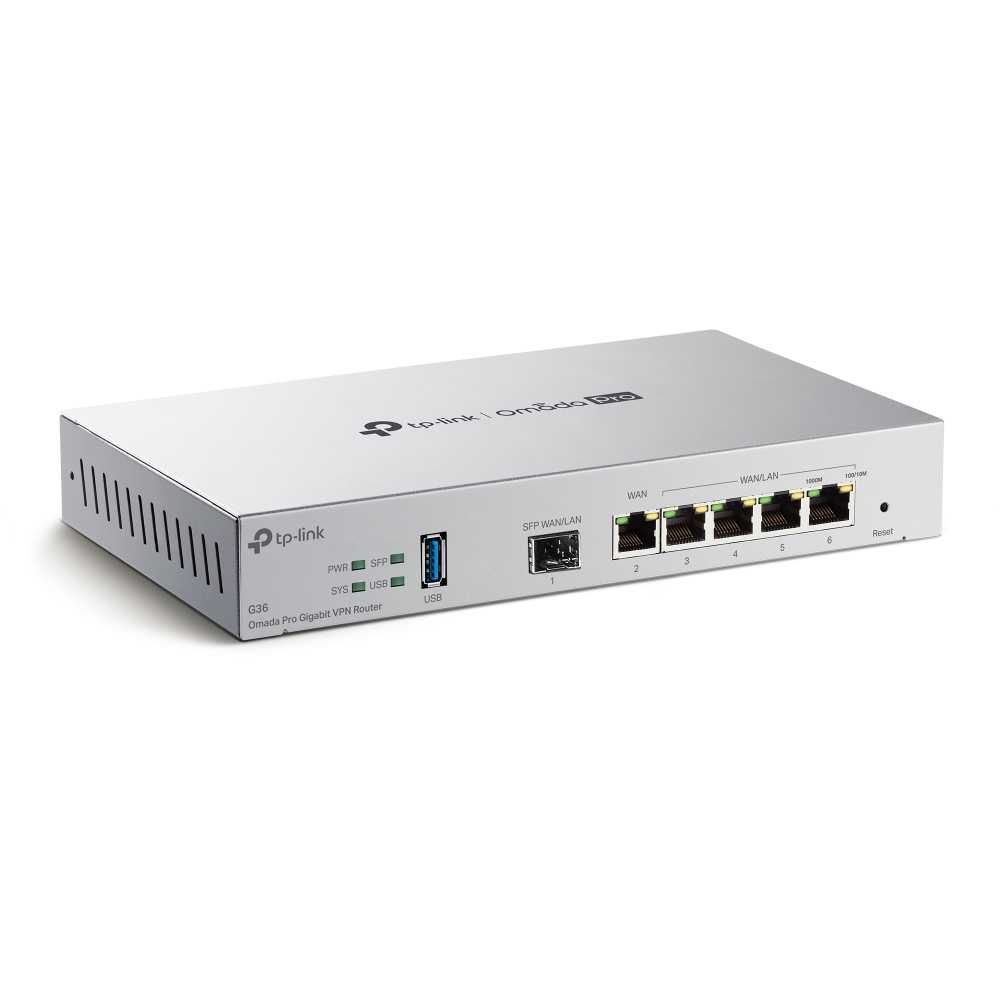 TP-Link G36 VPN-маршрутизатор Omada Pro с гигабитными портами