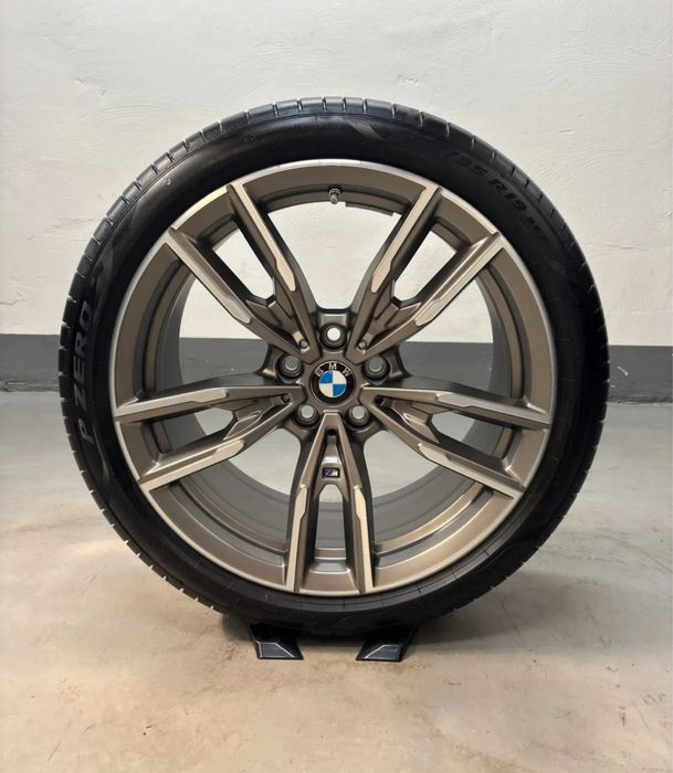 Jante Originale + Anvelope Vara Bmw Seria 3 G20/G21 19 Michelin
