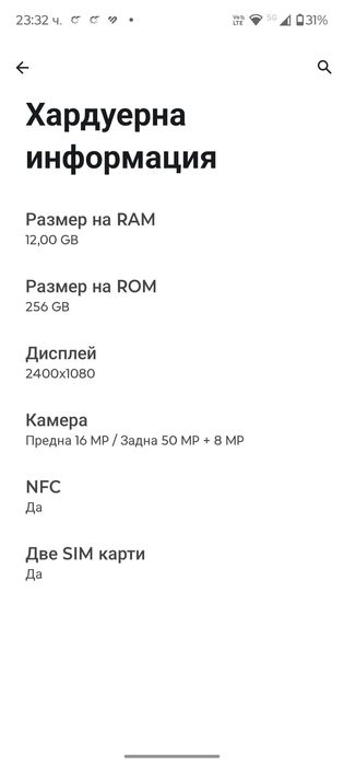 Motorola G54 Power Edition 12GB 256GB 6000mAh/33W