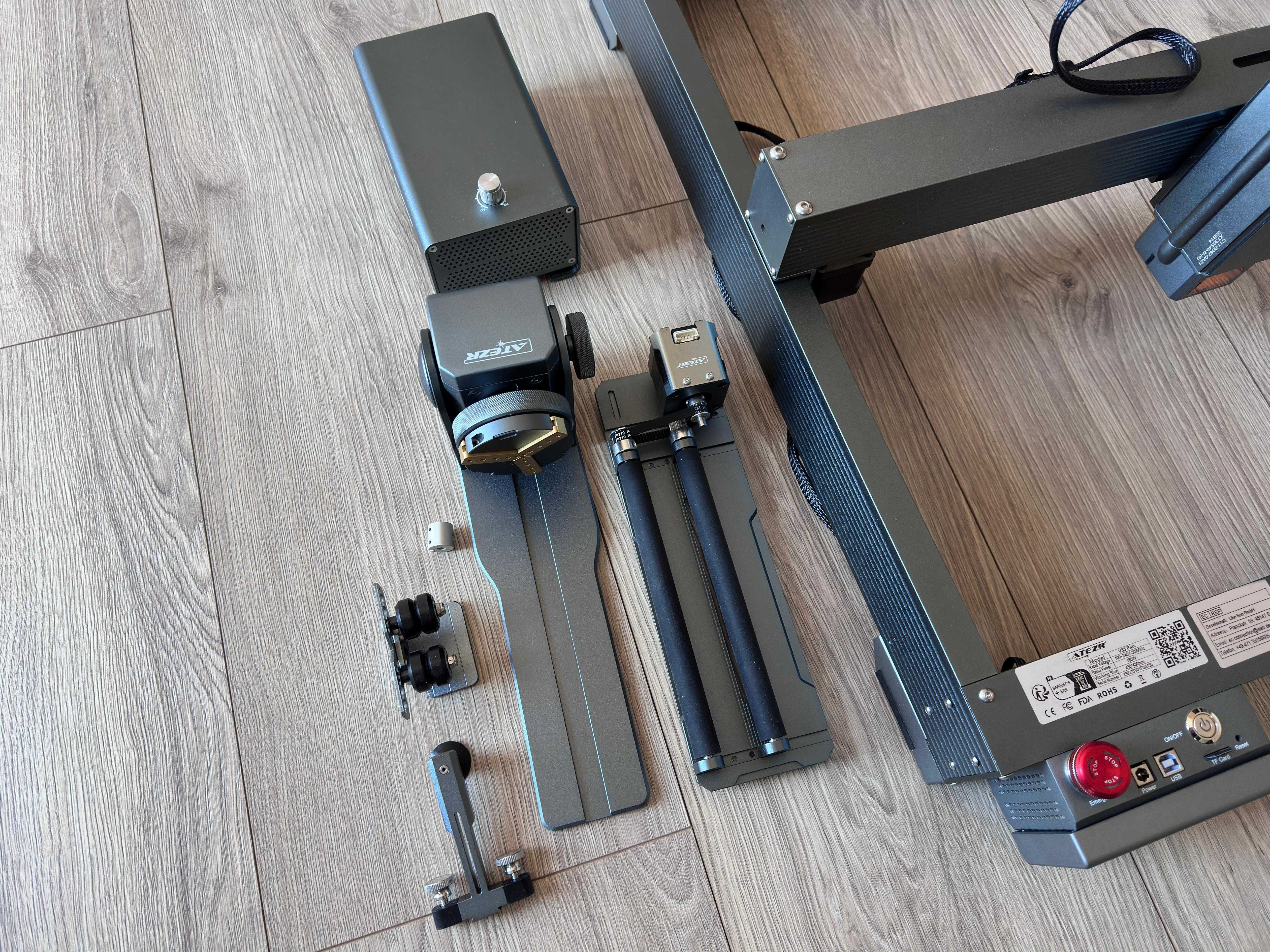 CNC laser de gravat / taiat ATEZR V35 Plus 160W