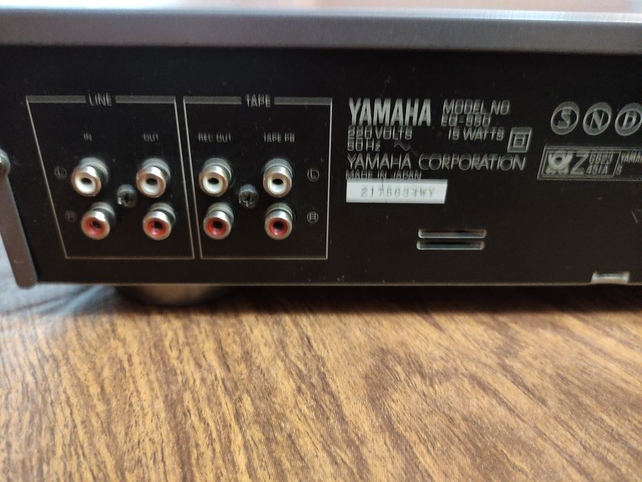 Еквалайзер YAMAHA EQ-550