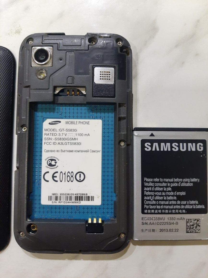 Продаю Samsung Galaxy Ace