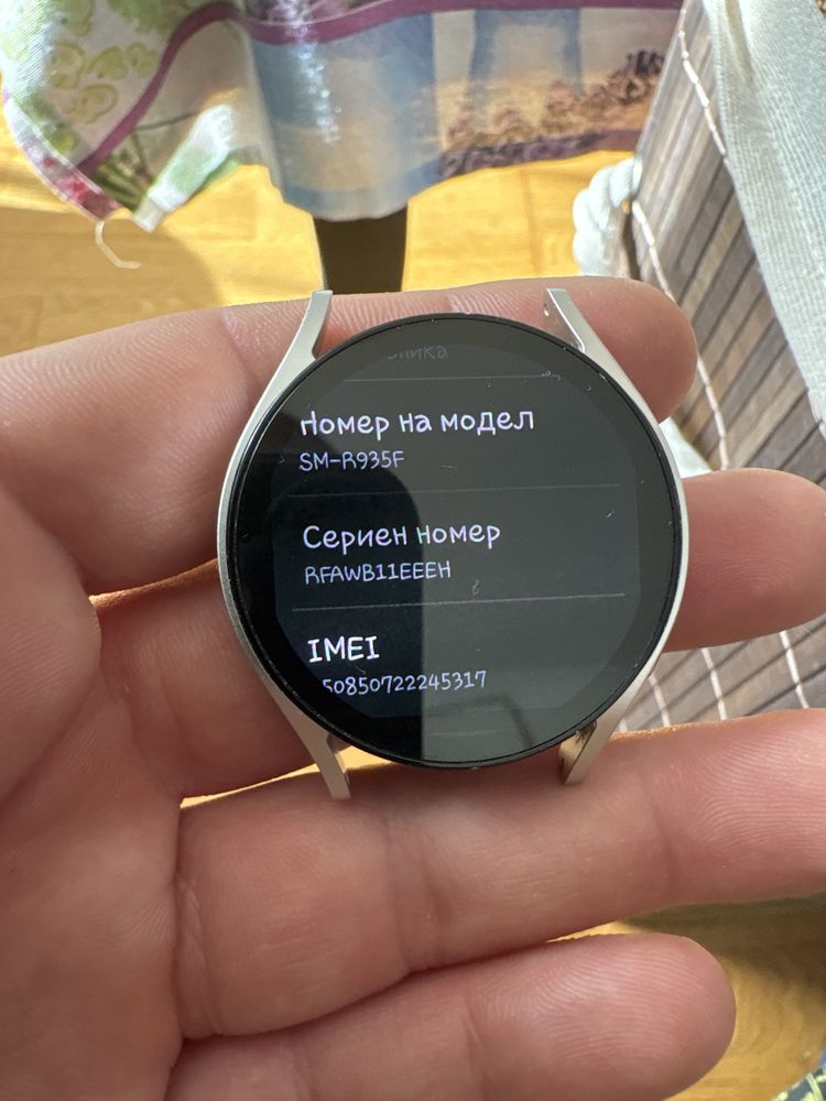Samsung galaxy watch 6 LTE