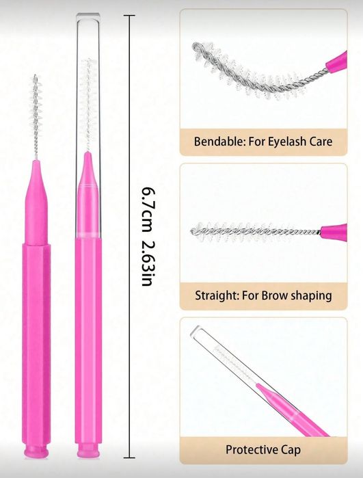 Комплект за миглопластика 6части/ламиниране/вежди