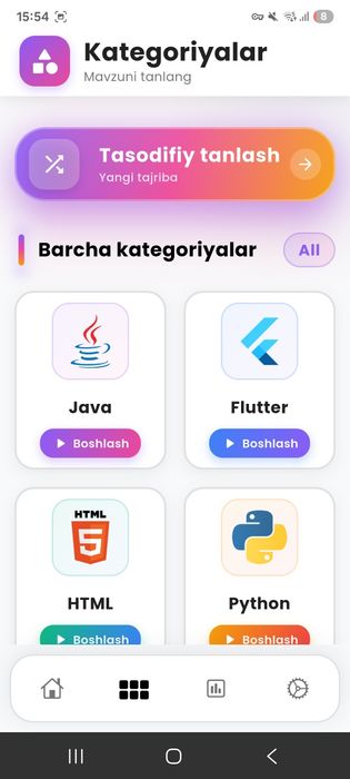 Bot , ilova yaratib beramiz