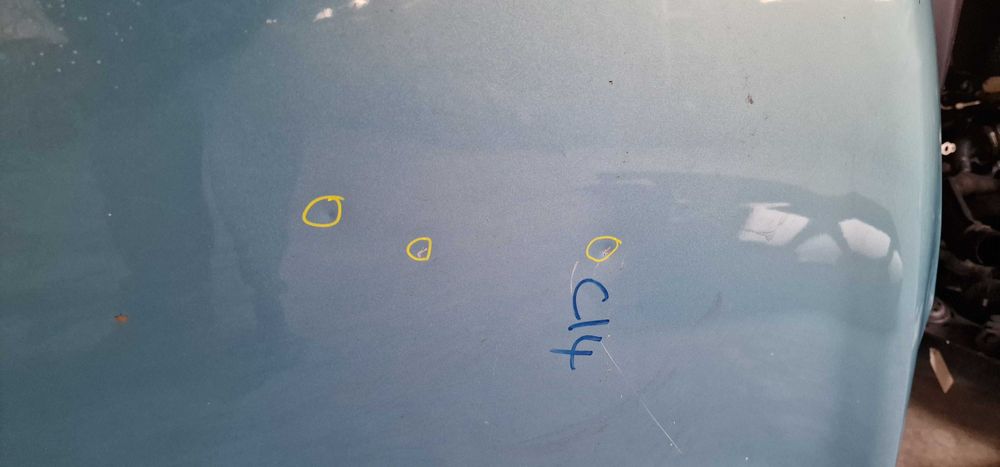 Capota Fata Opel Meriva 2010-2015