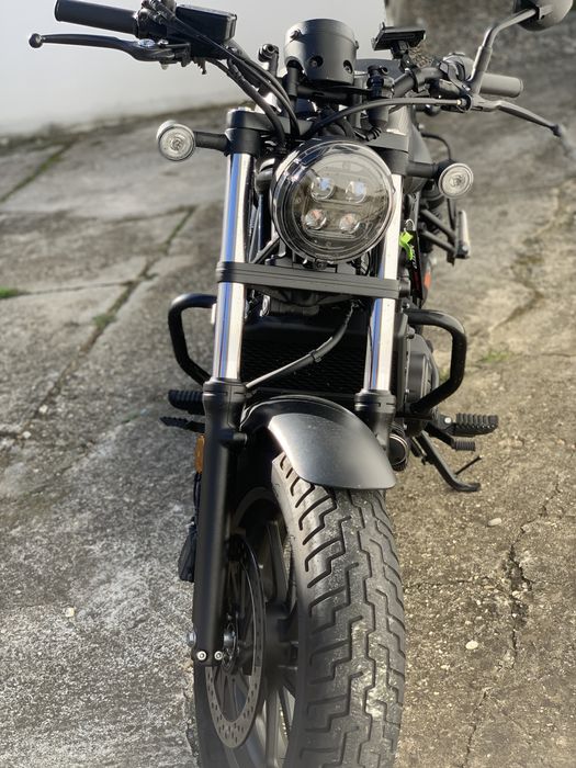 Honda Rebel 500 – An 2022– Stare impecabilă