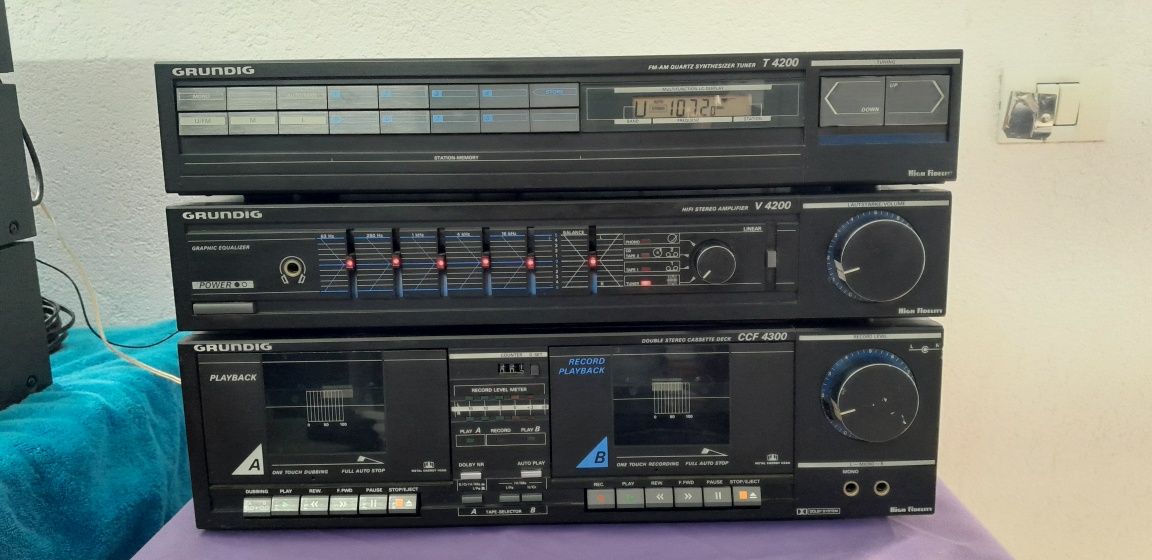Vand linie  audio Grundig