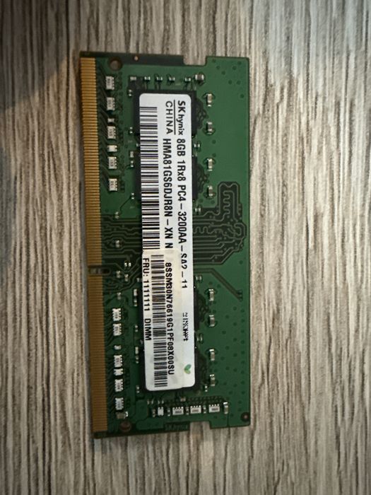 Memorie ram laptop ddr4 8gb 2400/2666/3200