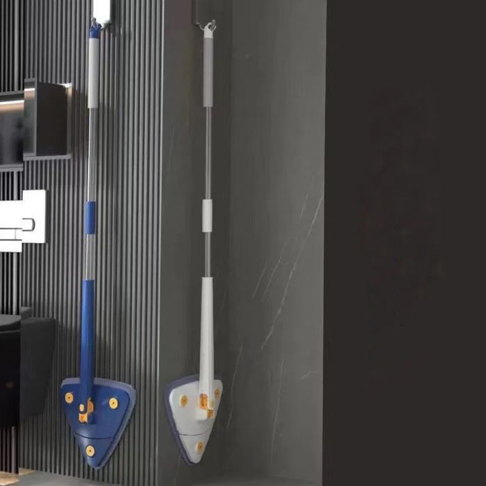 Разтегателен триъгълен MOP за почистване  360° с 3 парцала ПРОМОЦИЯ!