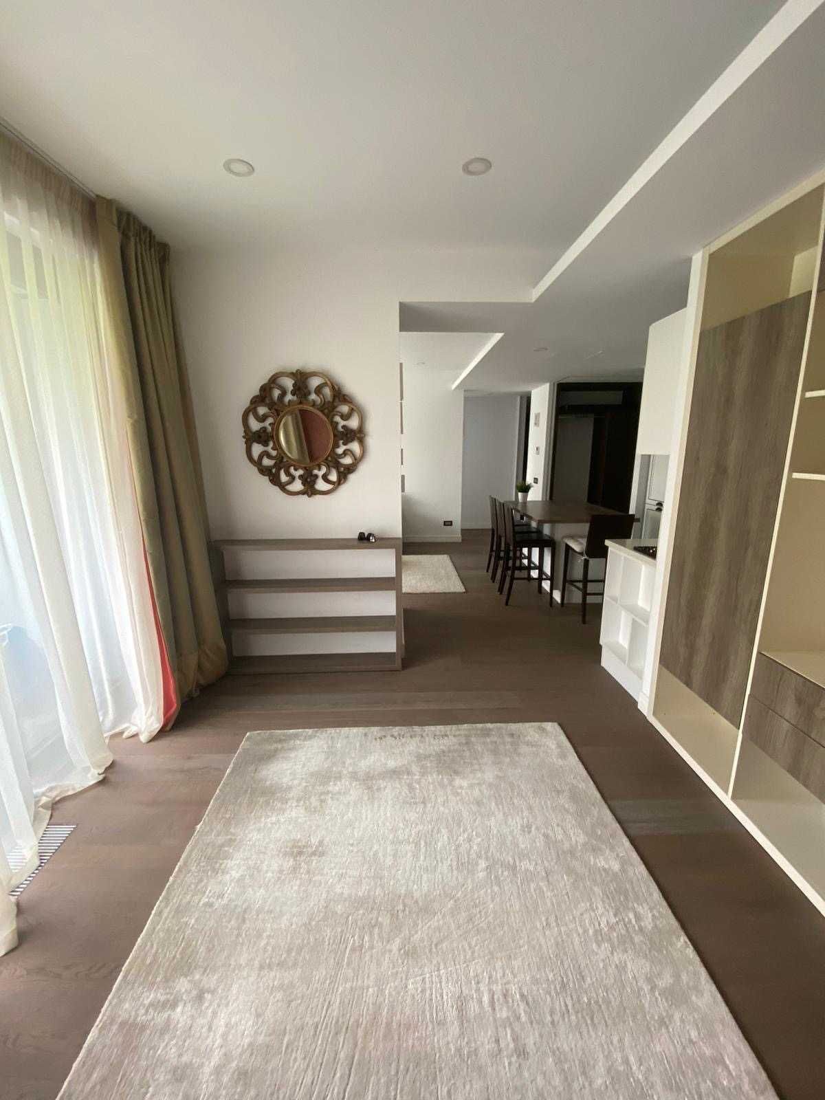Apartament de închiriat – Cortina Residence, mobilat complet, parcare