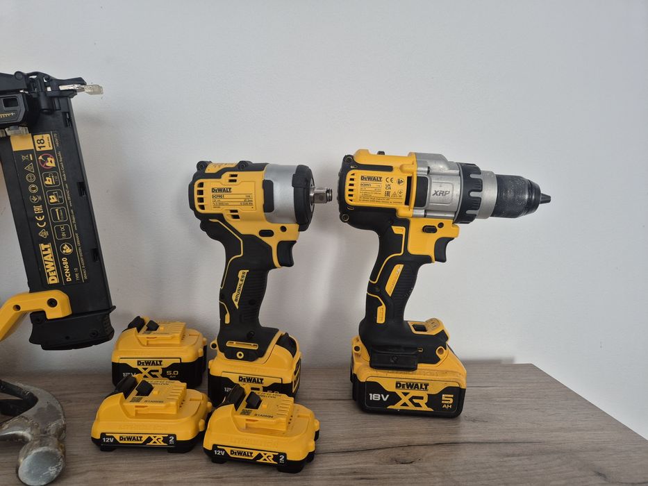 Dewalt 12v 18v  impact pistol cuie laser bosch