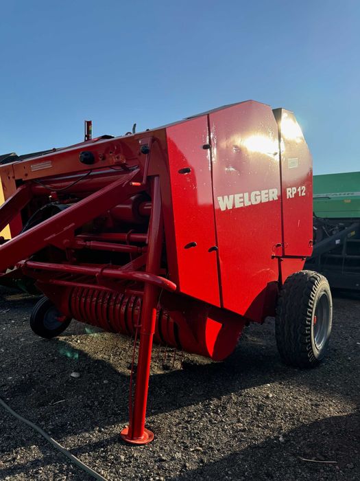 Presa Balotiera Welger Rp12 s legare ata legare plasa Welger Germania