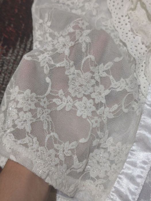 Школьные блузки кофточки