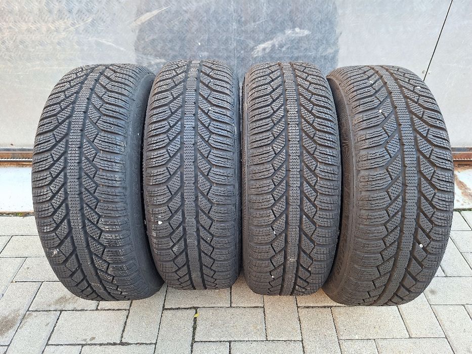 Jante originale R16 Peugeot cauciucuri 195 60 16