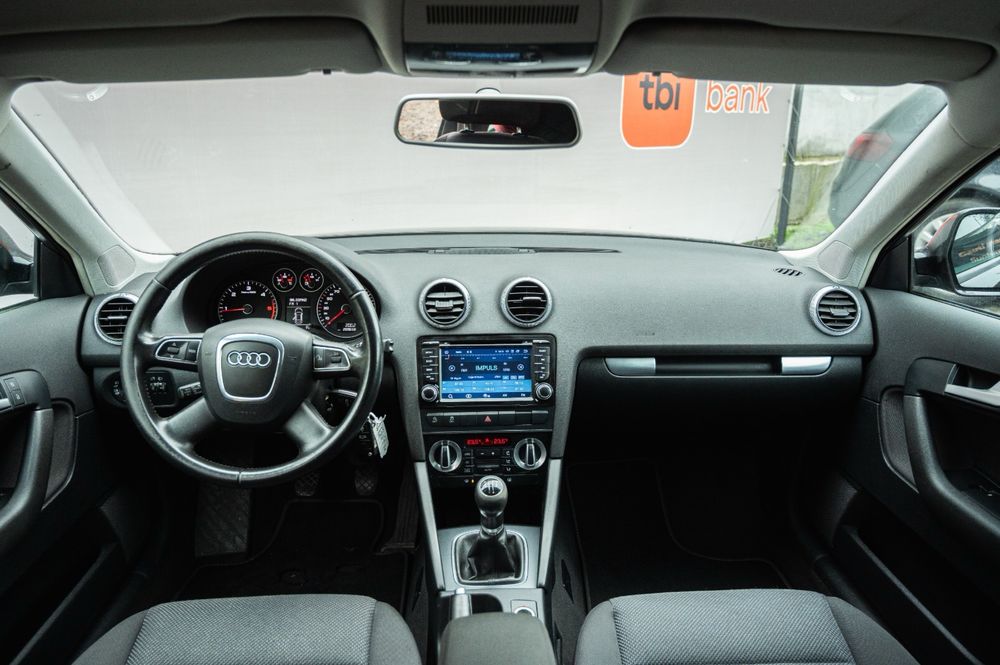 A3-2010 - diesel - credit/rate/cash - scaune incalzite - senzori -